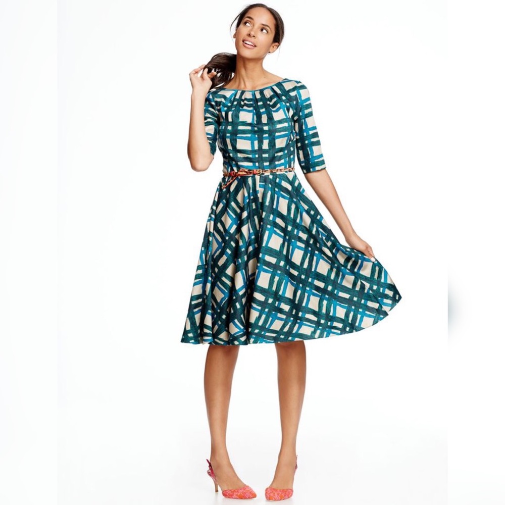 Boden dress. Size 4L. Just a few inches longer than a 4.